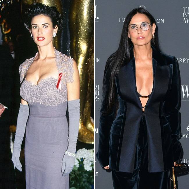 Demi Moore Fashion and Style Evolution